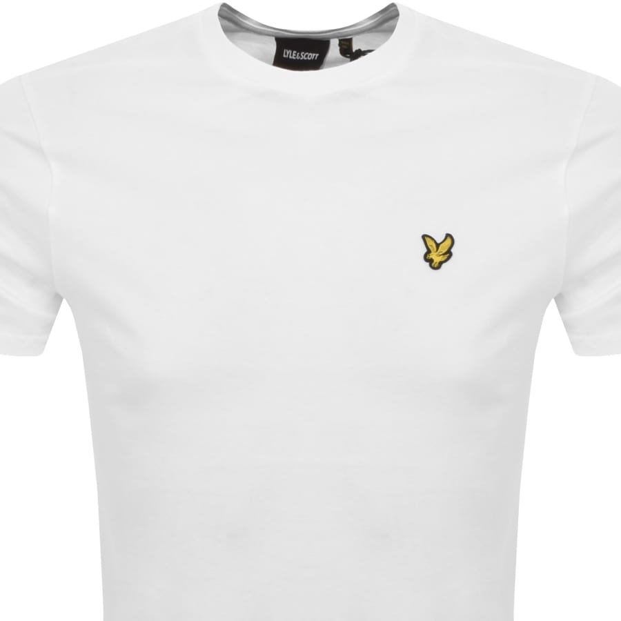 Lyle and scott round neck t shirts top